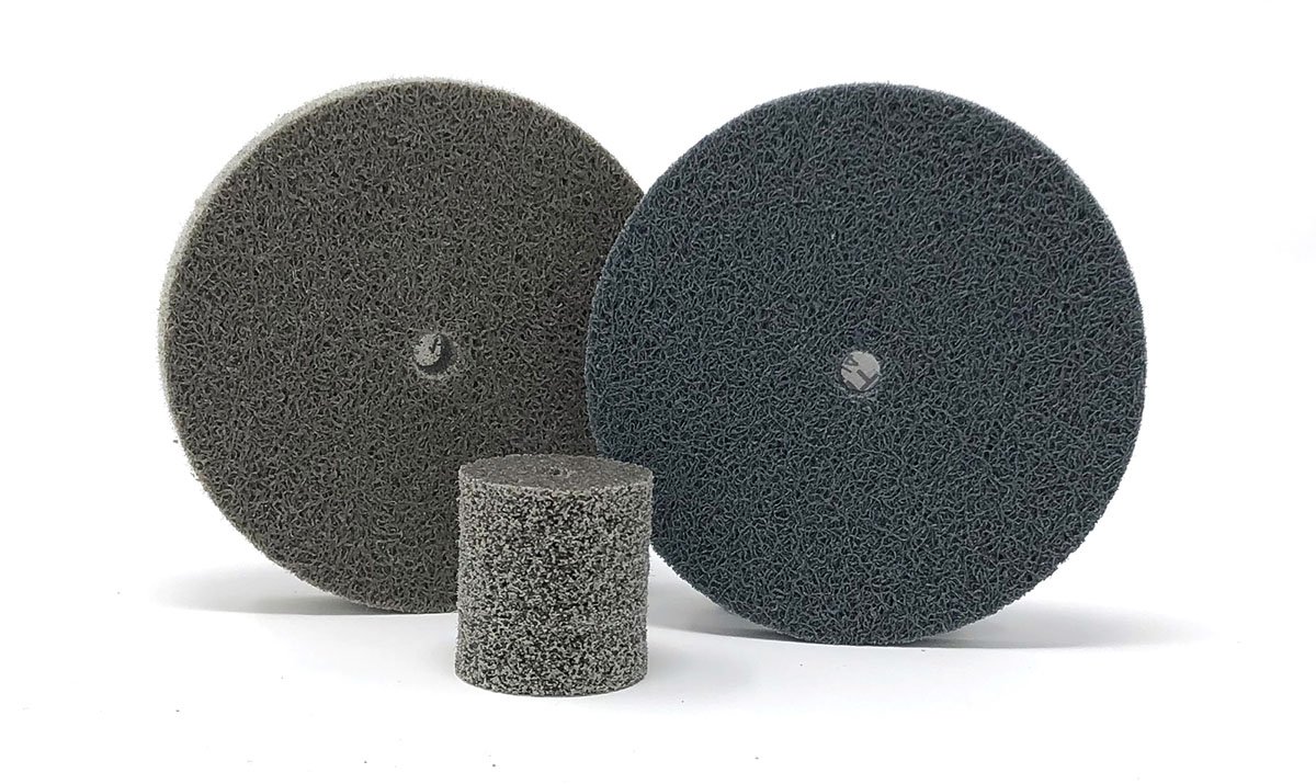 Picture of United Abrasives 3 X 1/4 X 1/4 2Sf Fine Grade Unitized Wheel Unitized